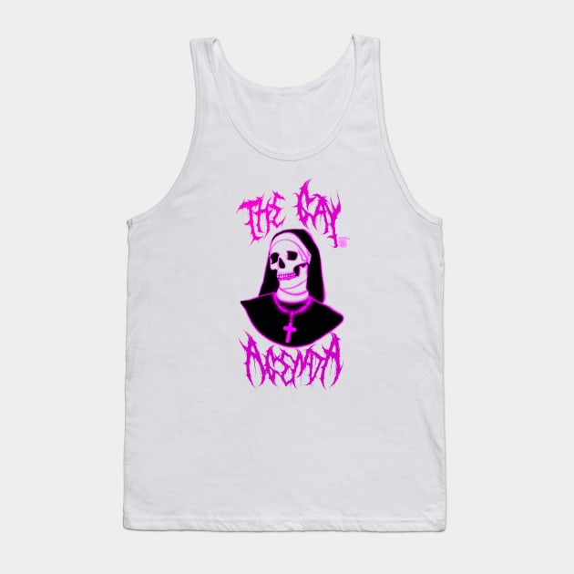 The Gay Agenda Tank Top by Unhinged by Aris